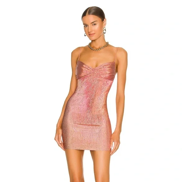 knee length dresses for ladies Clover Mini Dress in Black
